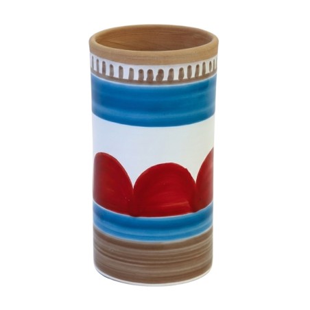 Wine kitchen utensil holder Lampedusa Ceramiche De Simone Wine kitchen utensil holder Lampedusa Ceramiche De Simone